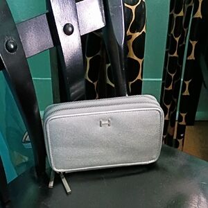 Elegant Silver Halston Wallet